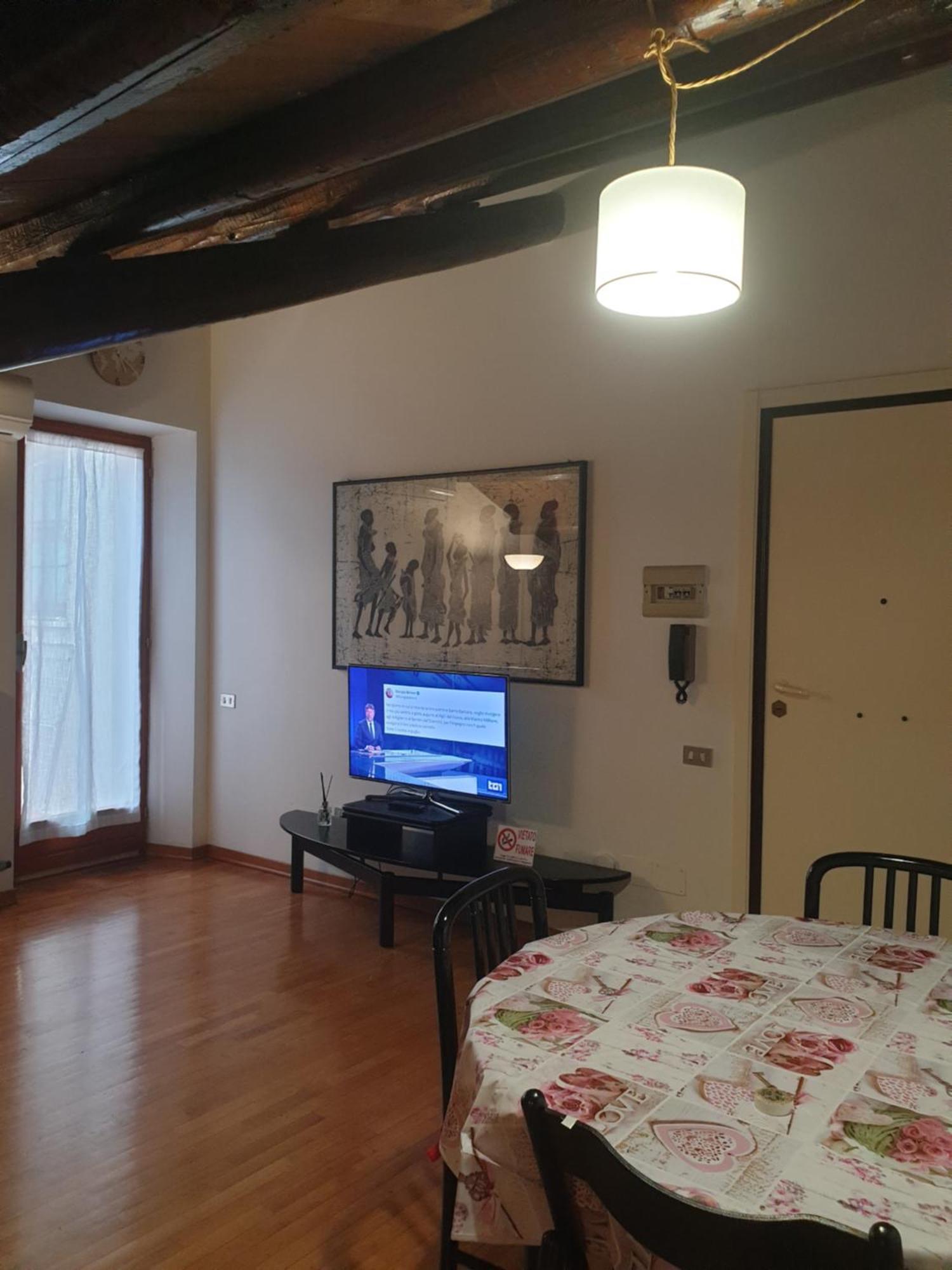 Residence Vanvitelli Ancona Bagian luar foto